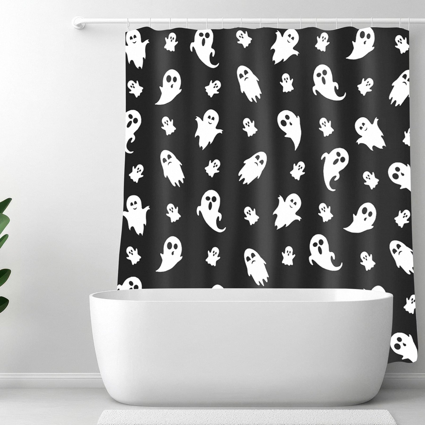 Halloween 4-Piece Bathroom Set | Ghosts