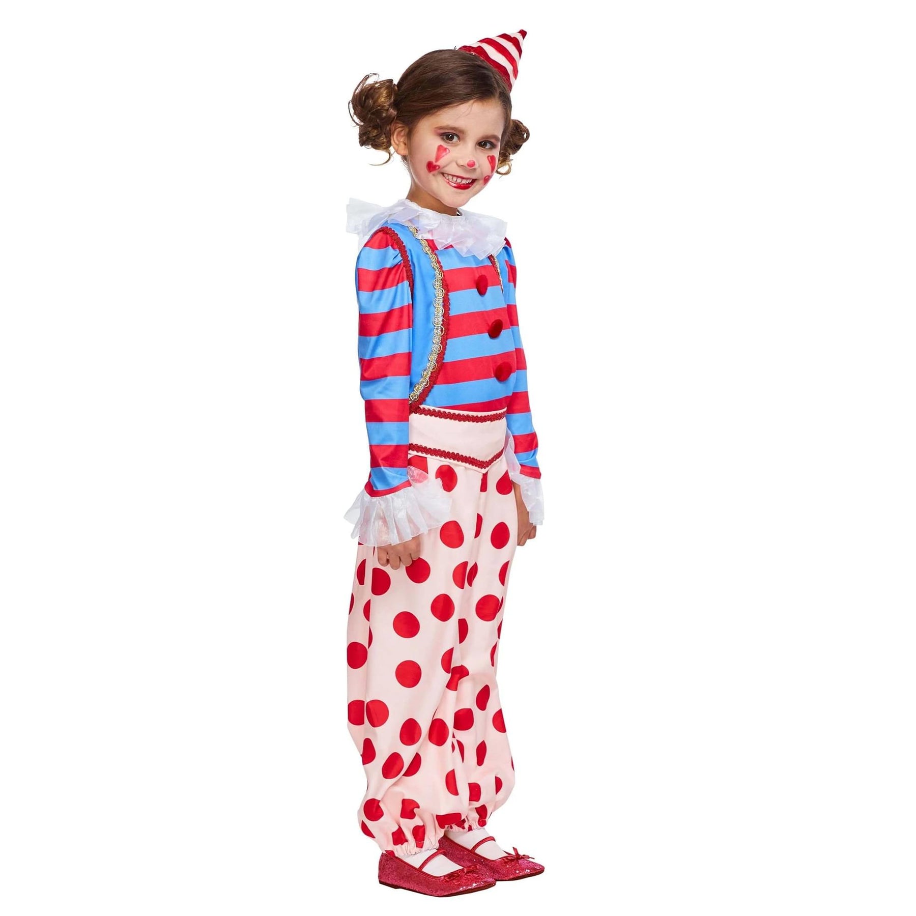 Vintage Clown Child