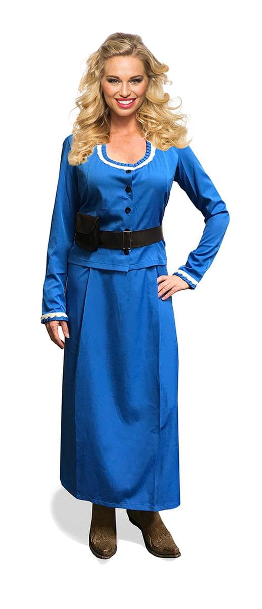 modern steampunk dress Seeing Red West World Inspired Women's Western Vintage Edwardian Steampunk Costume Dress