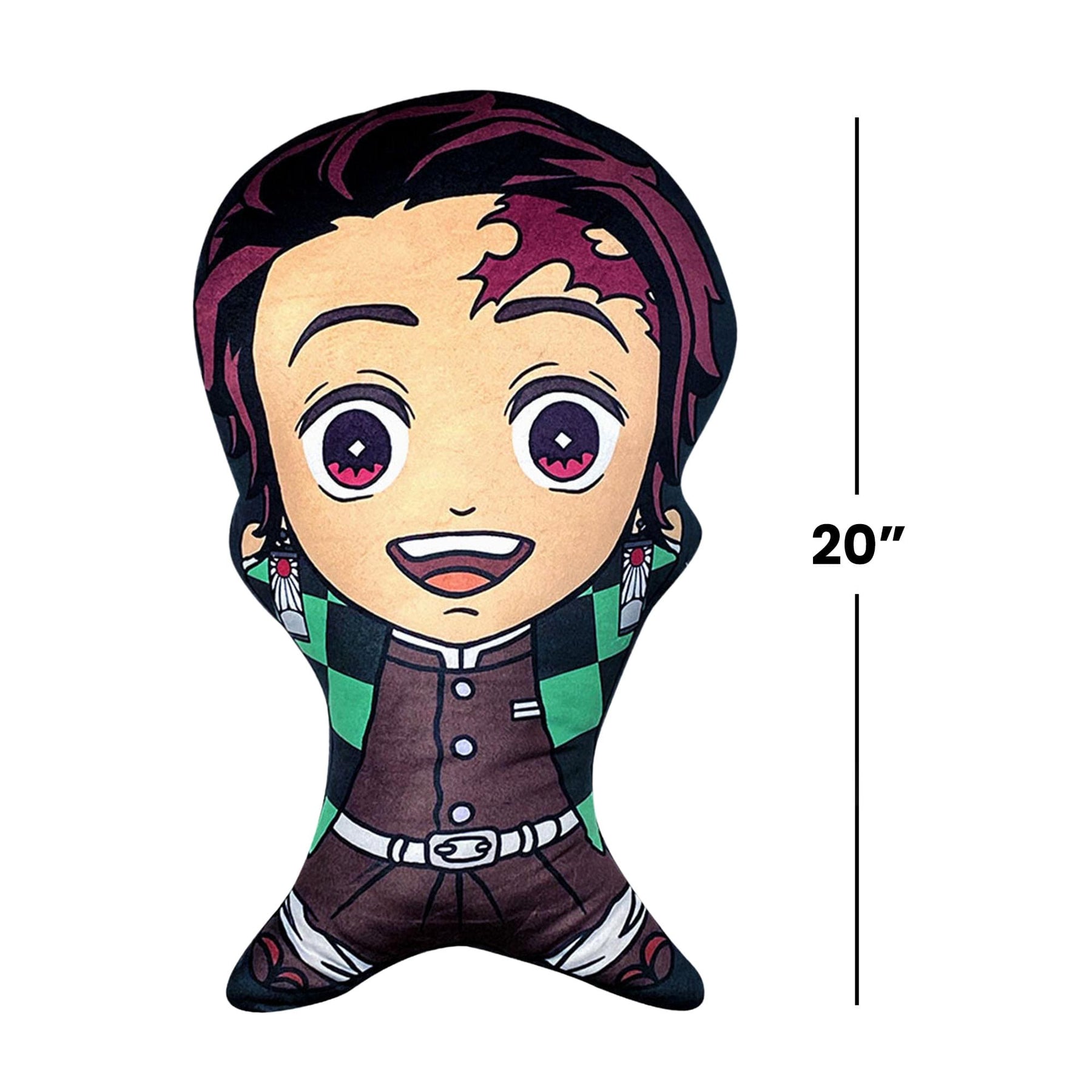 Demon Slayer Tanjiro 20 Inch PAL-O Character Pillow