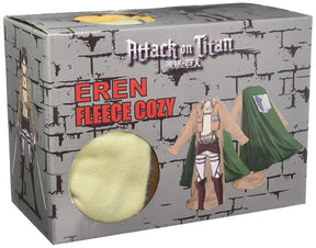 Attack on Titan Eren Survey Corps Fleece Cozy