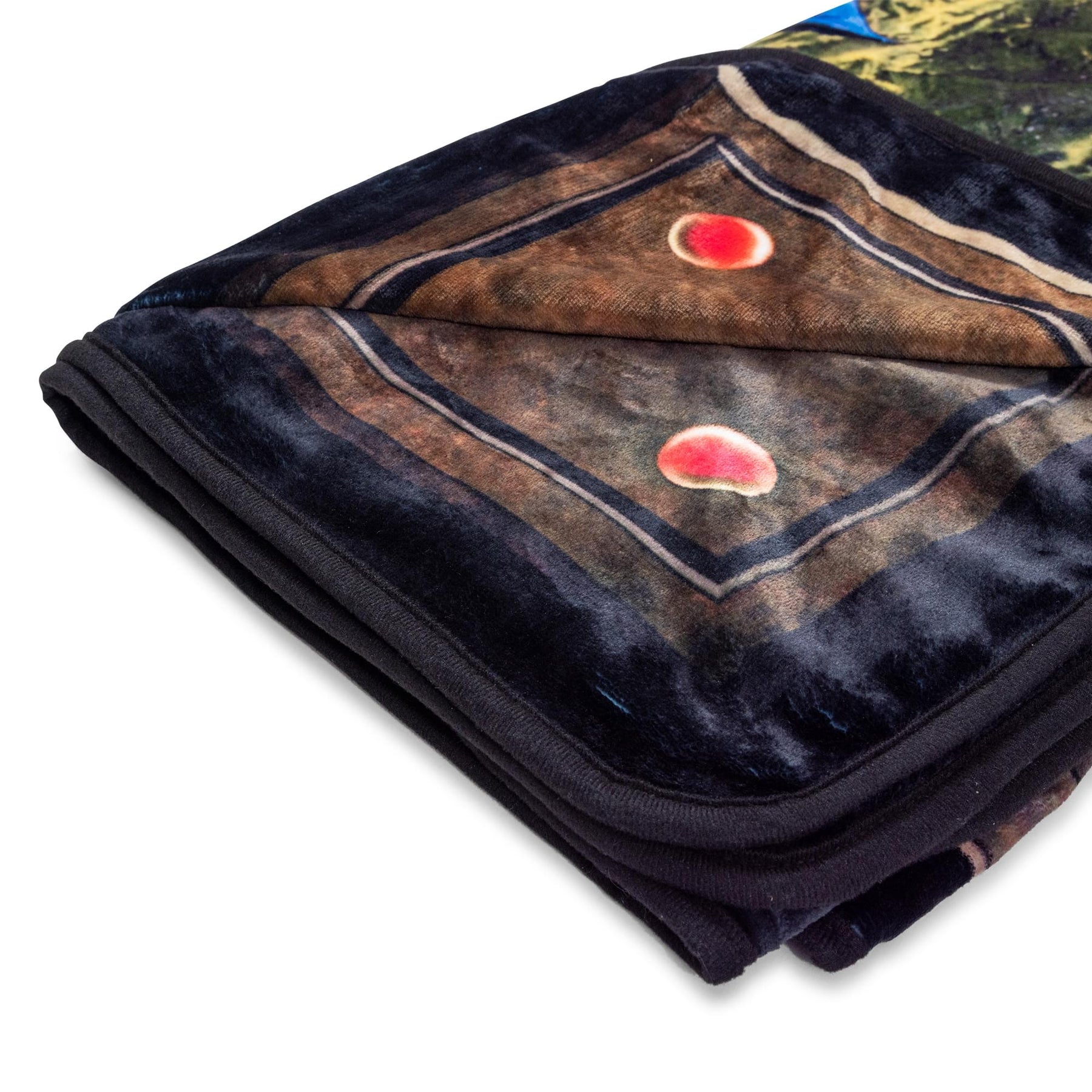 Magic: The Gathering Black Lotus Card Double-Sided Fleece Throw Blanket | 45 x 60 Inches