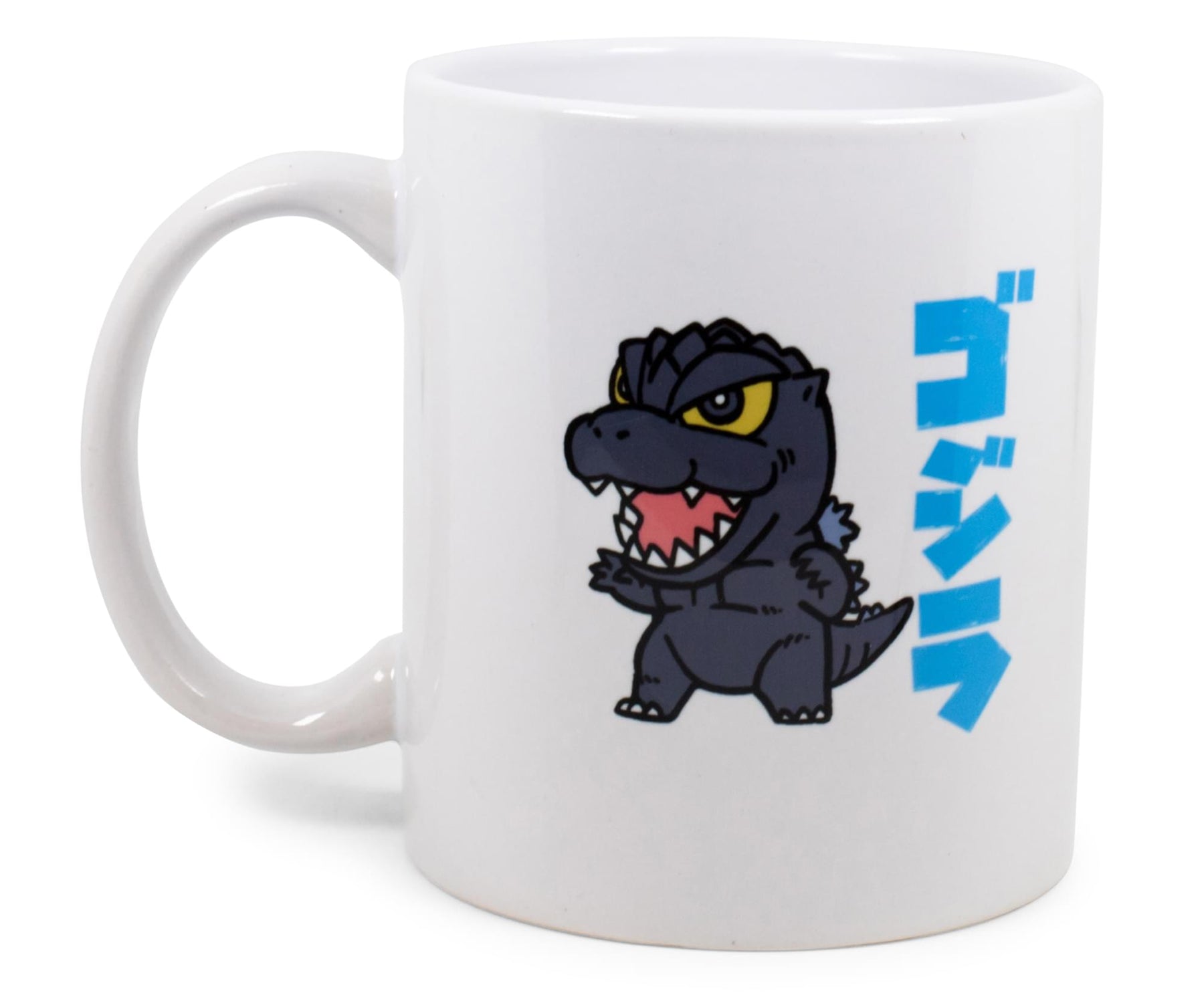 Godzilla Chibi Character Ceramic Mug Exclusive | Holds 11 Ounces