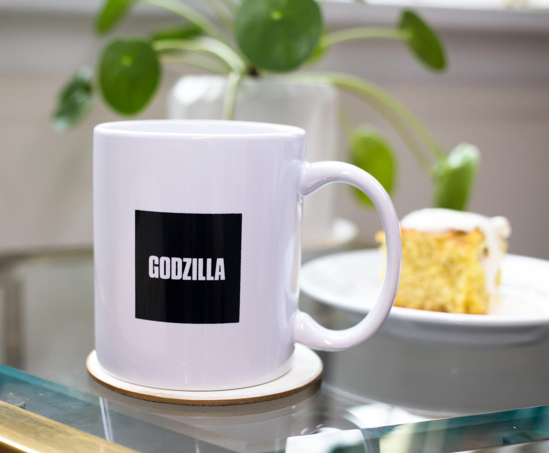 Godzilla Chibi Character Ceramic Mug Exclusive | Holds 11 Ounces