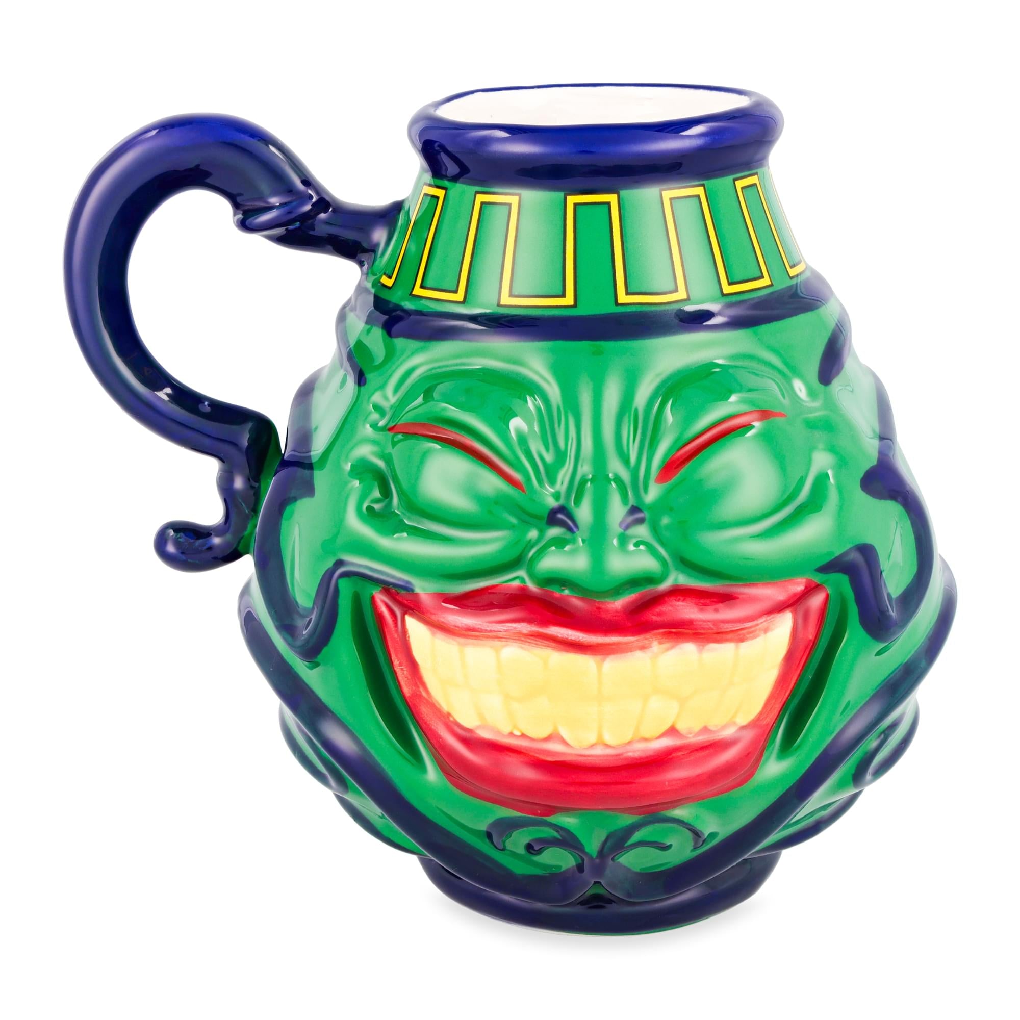 yugioh card jar of greed Yu-Gi-Oh! Pot Of Greed Sculpted Ceramic Mug Holds 11 Ounces