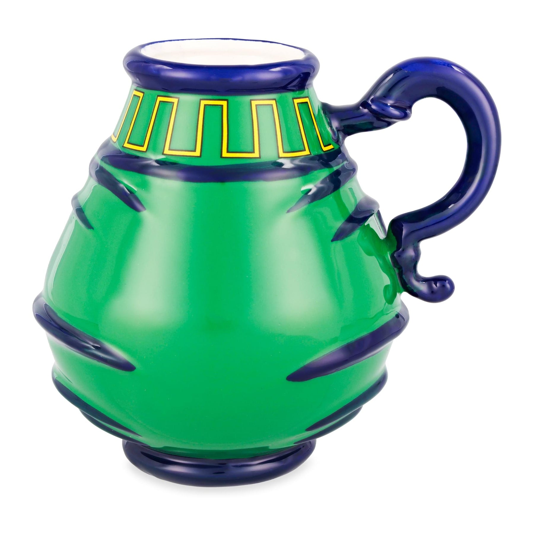 Yu-Gi-Oh! Pot Of Greed Sculpted Ceramic Mug | Holds 11 Ounces