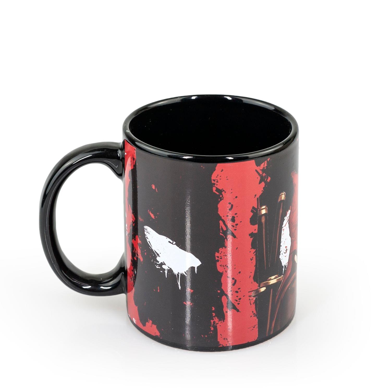 Dead Pool Costume | Dead Pool Atomic Changa Ceramic Coffee Mug | 12 oz
