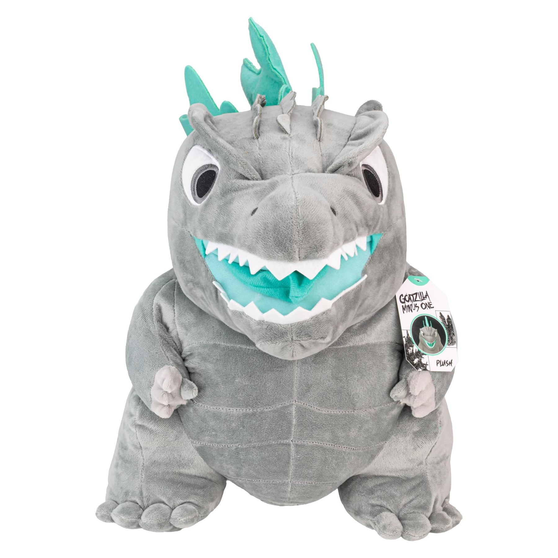 Godzilla Blue Spikes 20-Inch Chibi Collector Plush