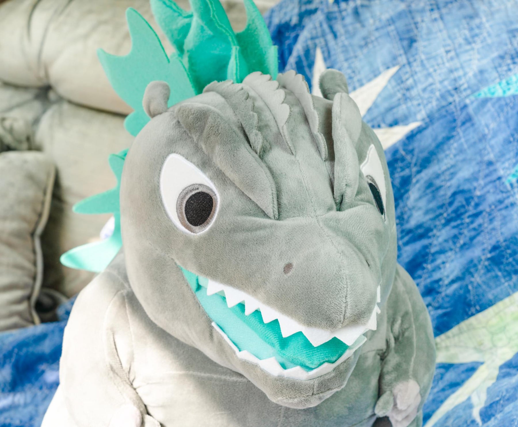 Godzilla Blue Spikes 20-Inch Chibi Collector Plush