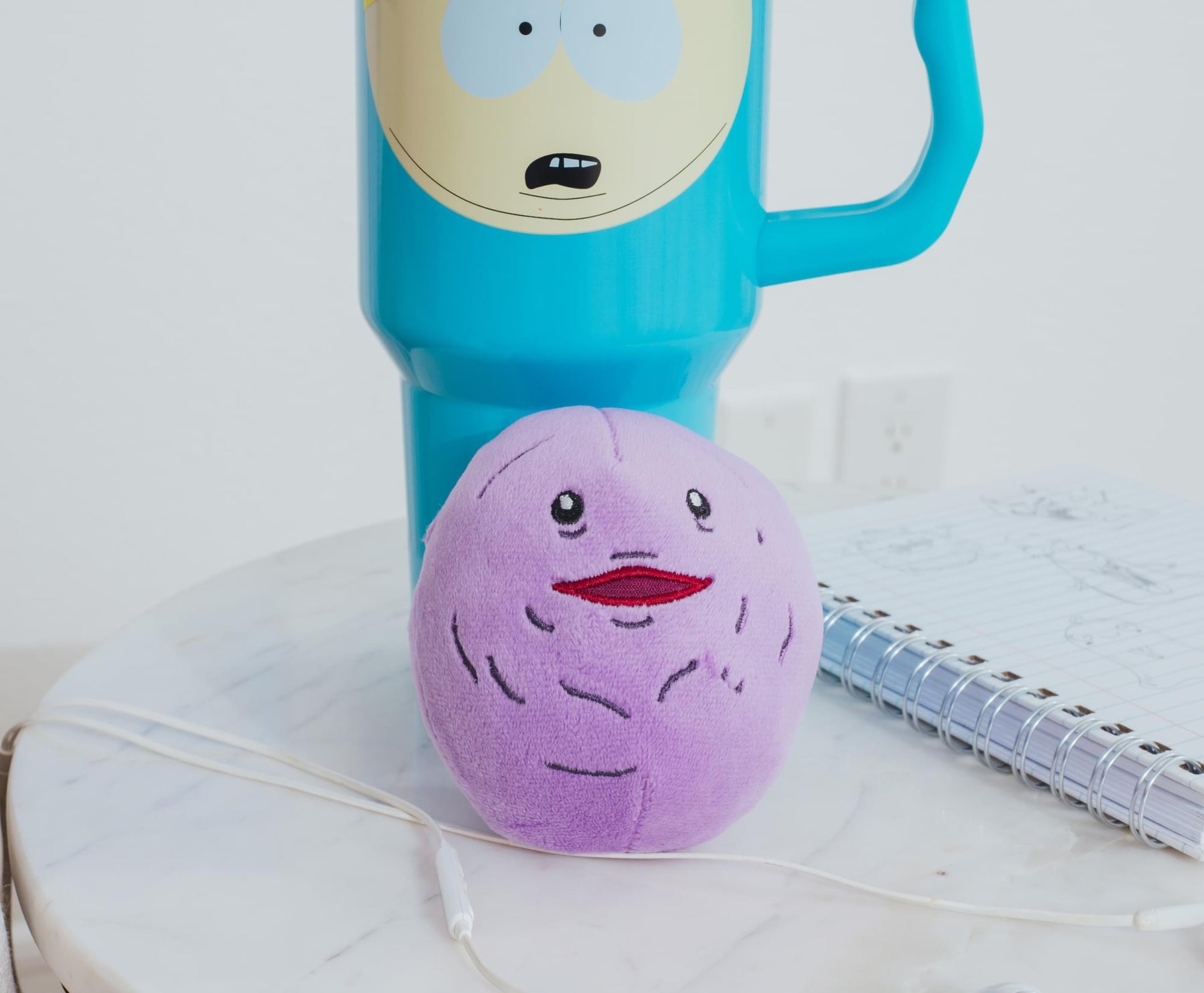 South Park 4-Inch Character Plush Toy With Sound | Member Berry