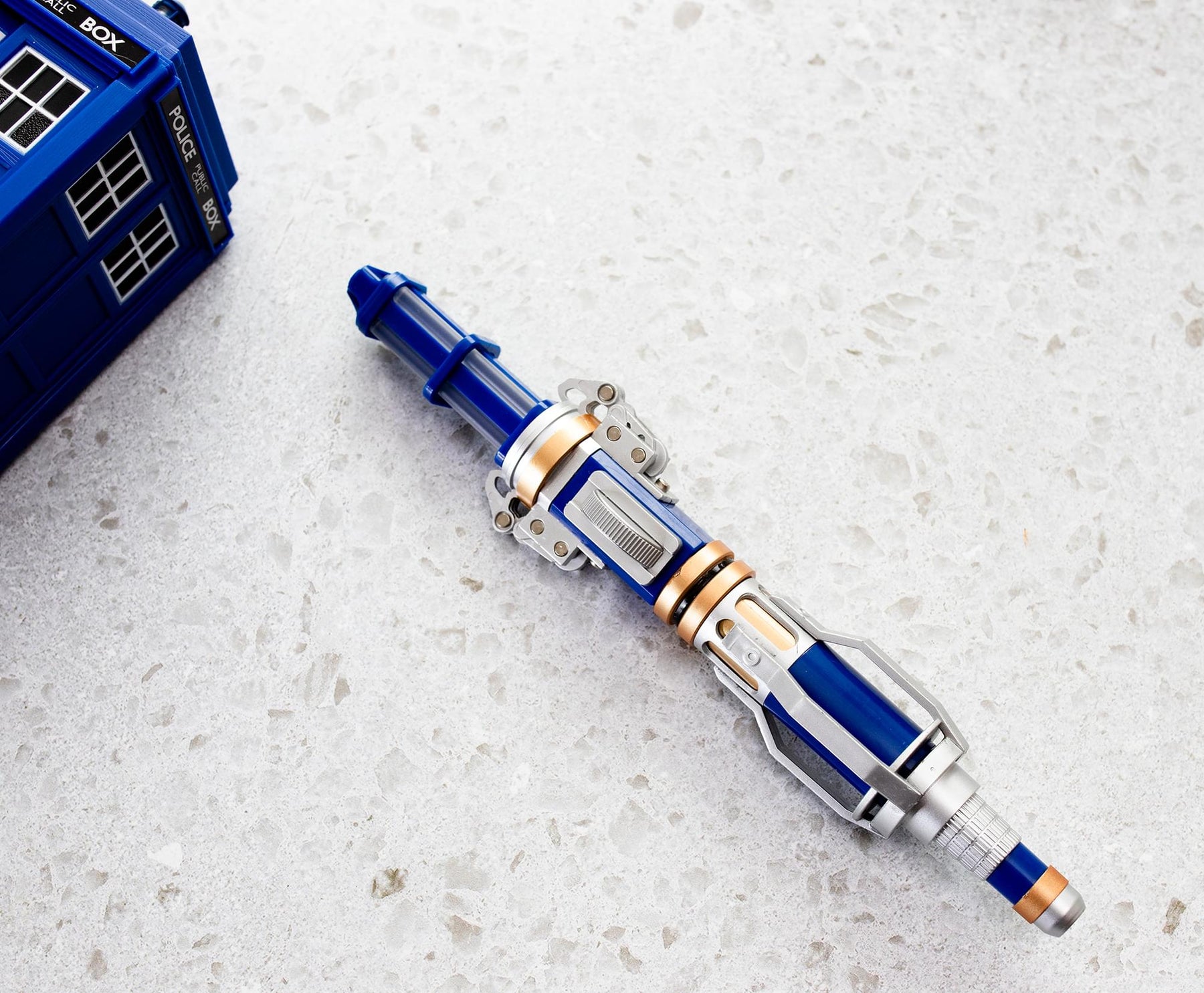 Doctor Who 12th Doctor Electronic Sonic Screwdriver Prop | Toynk Exclusive