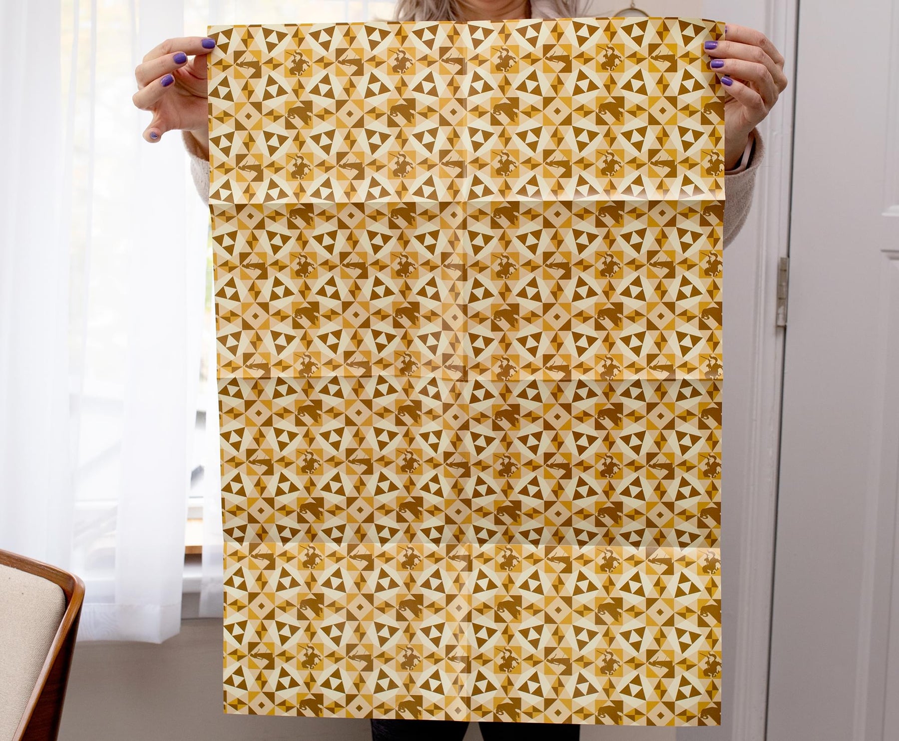 The Legend of Zelda 9-Piece Wrapping Paper Kit