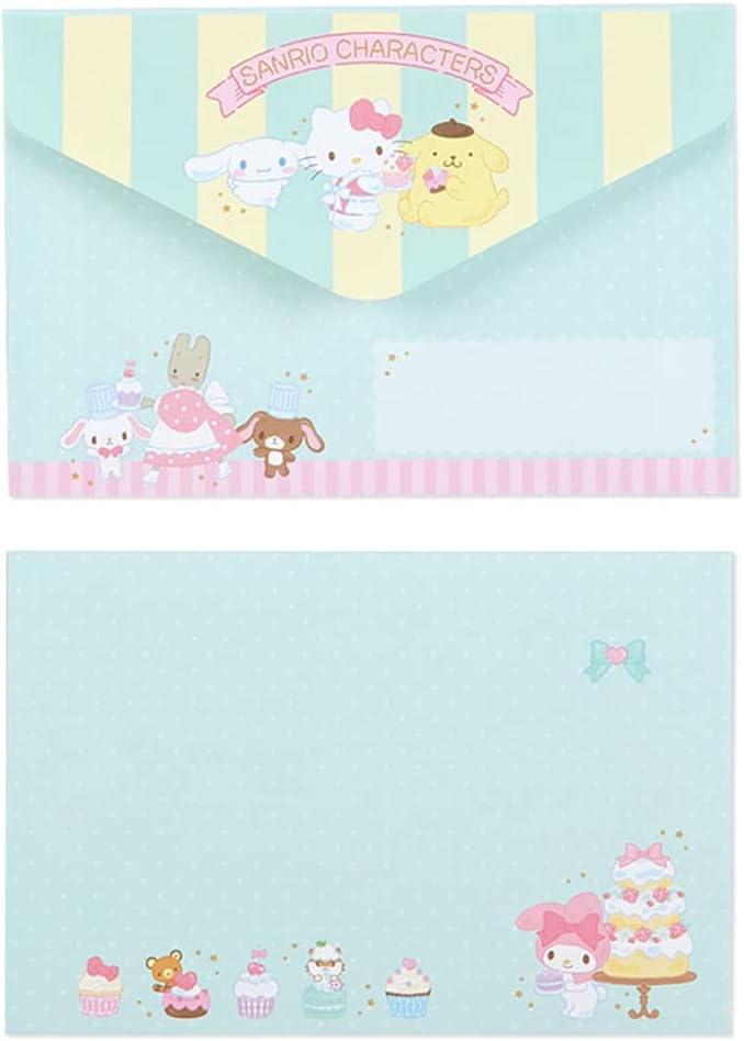 Sanrio Characters Letter Set