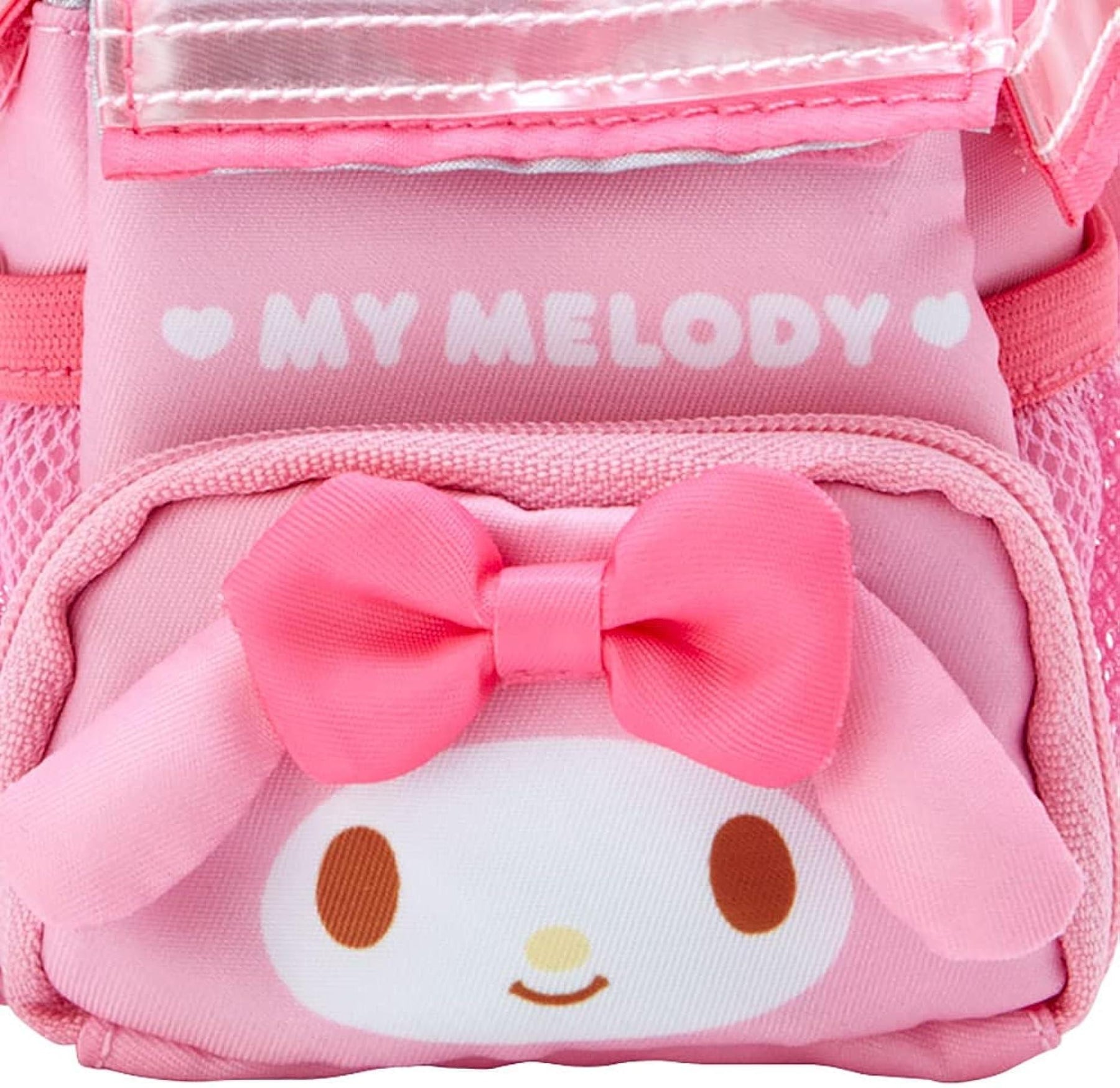 Sanrio Character Mascot Bag Clip Keychain | My Melody