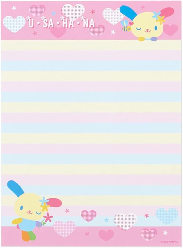 Sanrio Usahana Letter Set