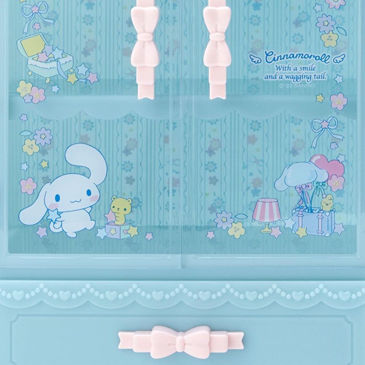 Sanrio 12 Inch Small Accessory Chest | Cinnamoroll