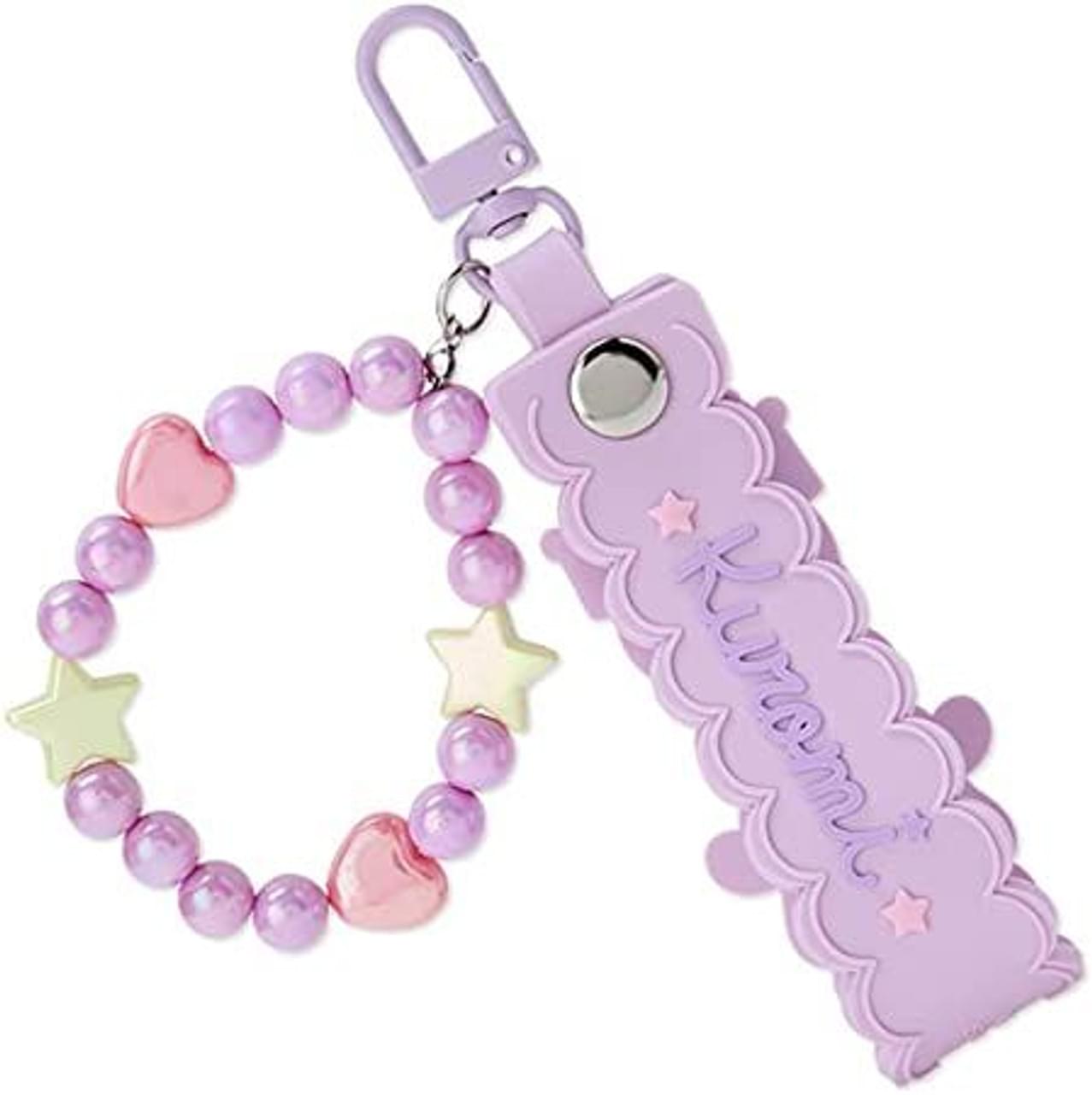 Sanrio Kuromi Beaded Keychain