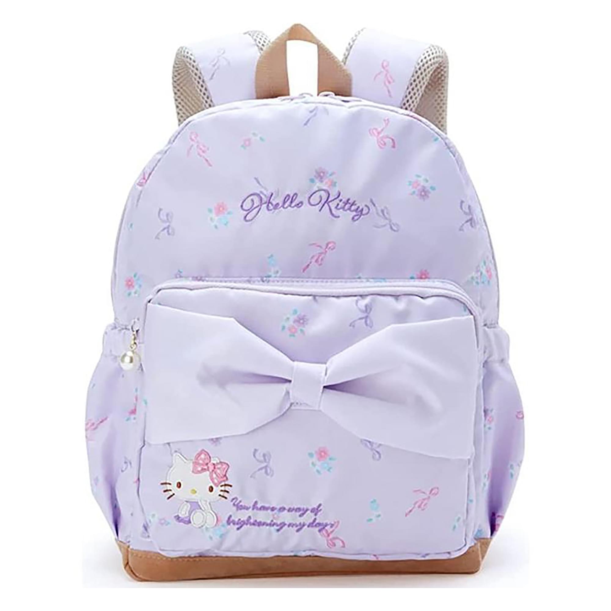girl's hello kitty backpack Sanrio Ribbon Hello Kitty Backpack Medium