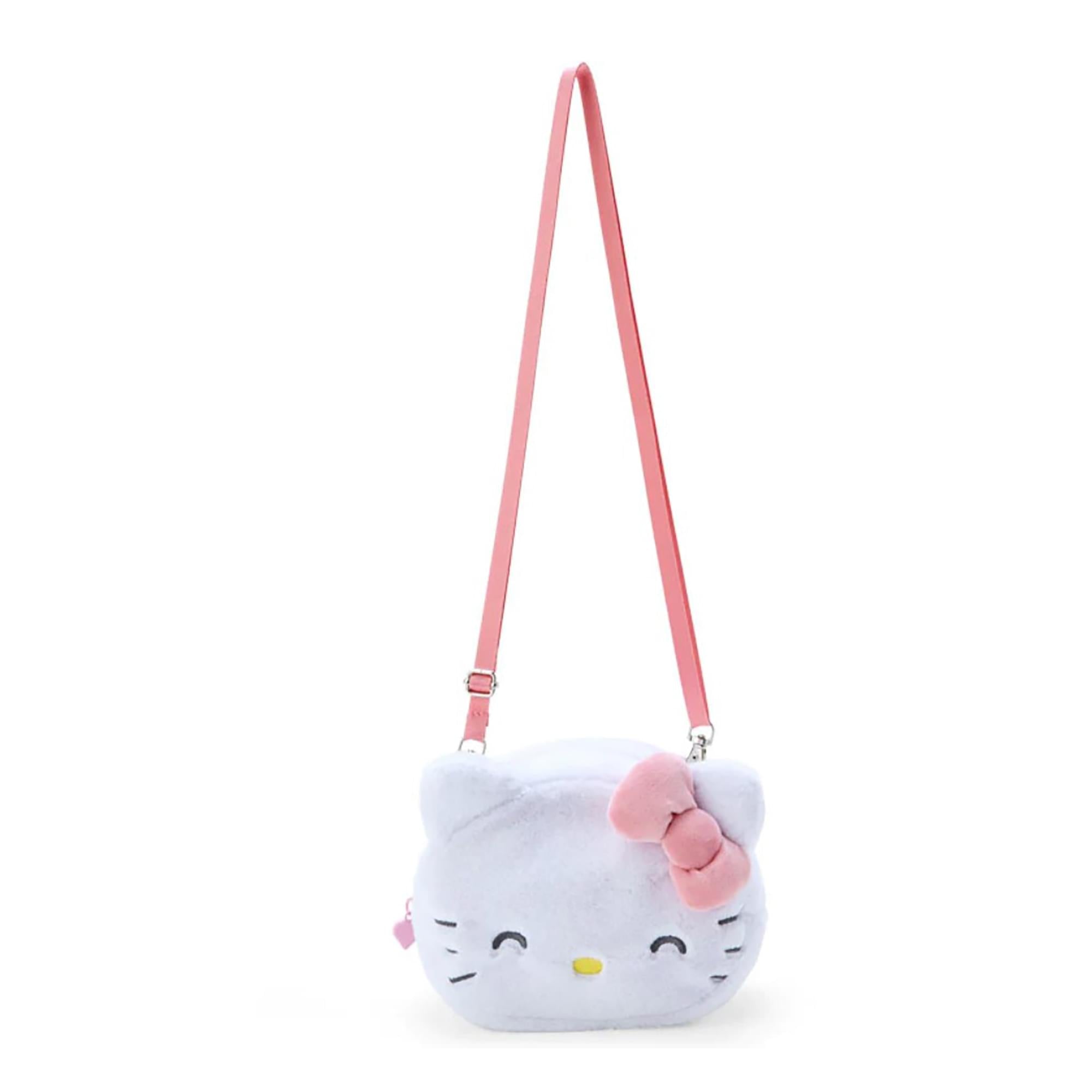 Sanrio Hello Kitty Plush Crossbody Bag | Free Shipping