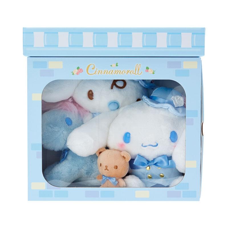 Sanrio 4 Piece Dress-Up Plush Doll Set | Cinnamoroll