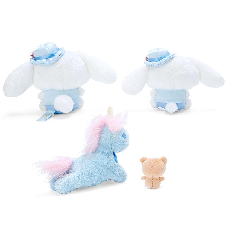 Sanrio 4 Piece Dress-Up Plush Doll Set | Cinnamoroll