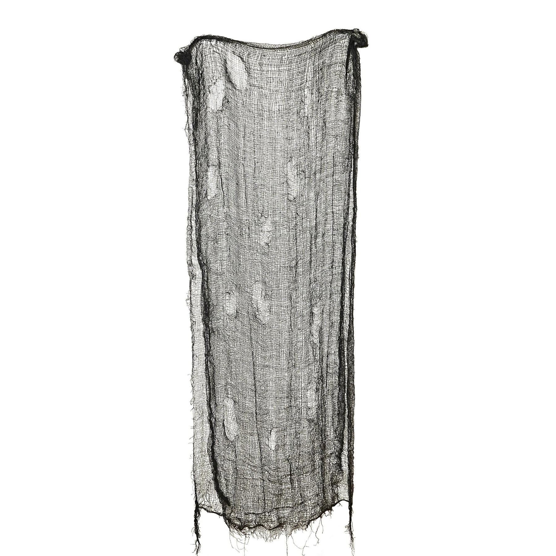 Freaky Fabric Halloween Décor, Loose Weave, Black