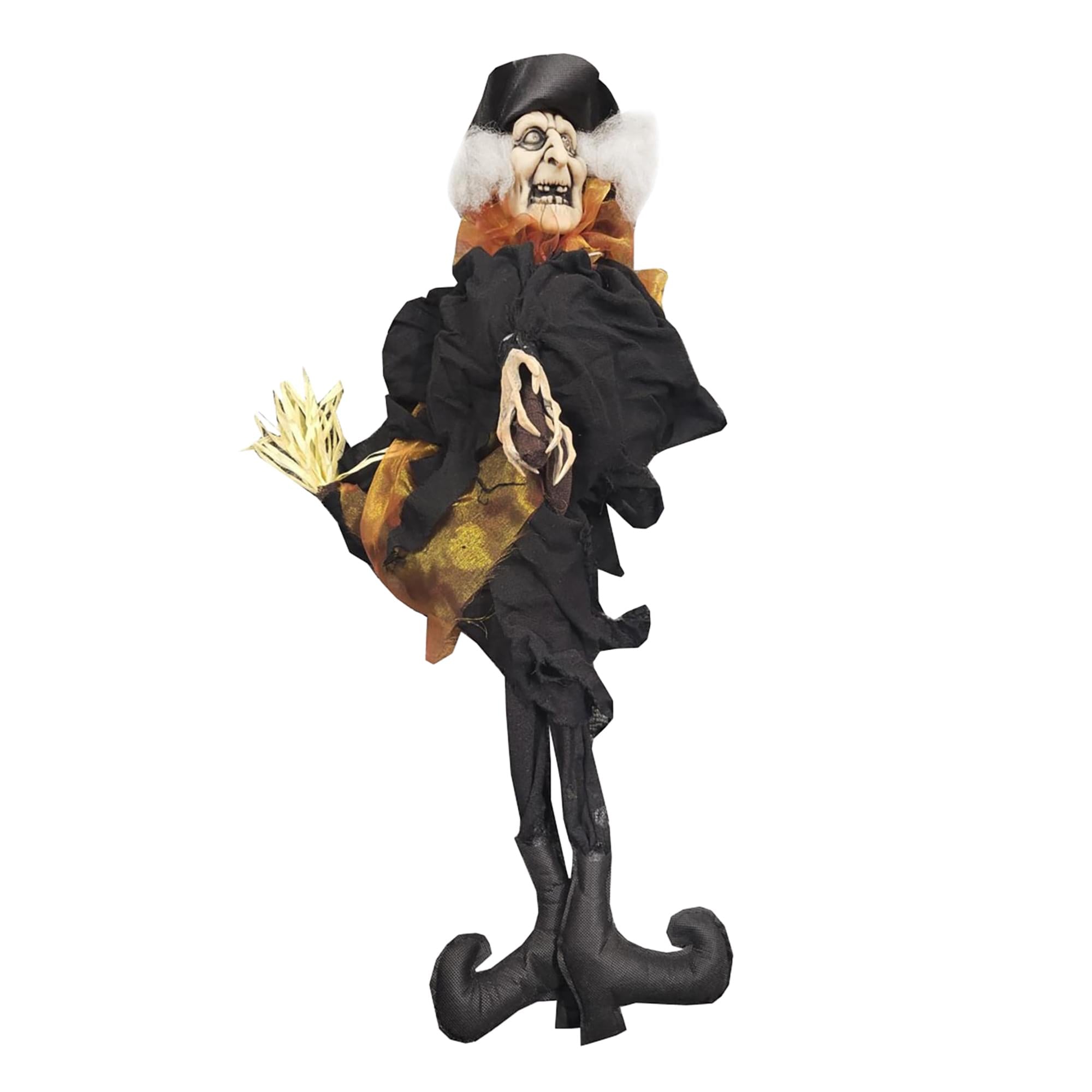 36 Inch Animated Witch Halloween Decoration | Free Shipping