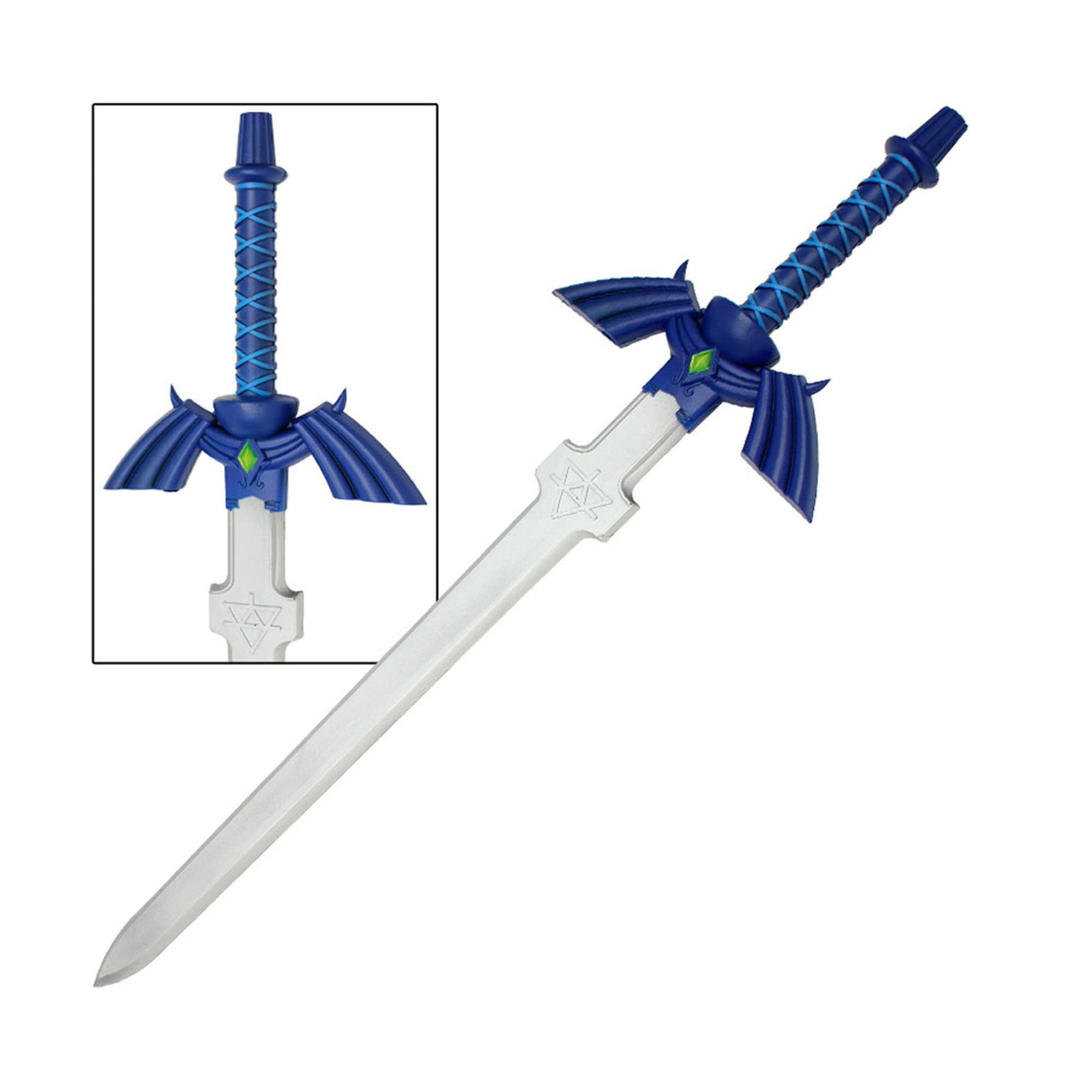 Zelda Dark Knight Blue Foam 31" Training Sword