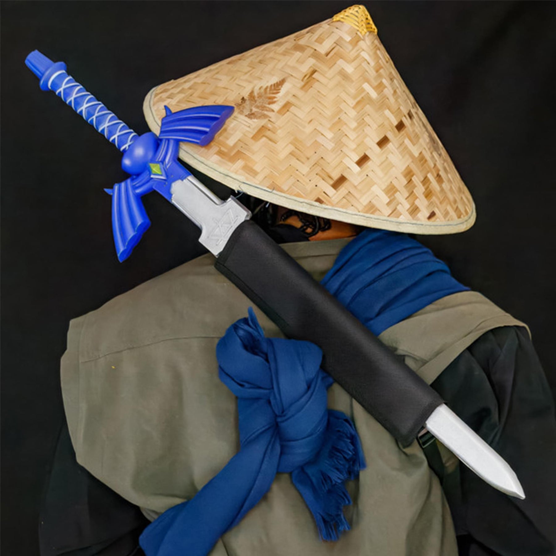 Zelda Dark Knight Blue Foam 31" Training Sword
