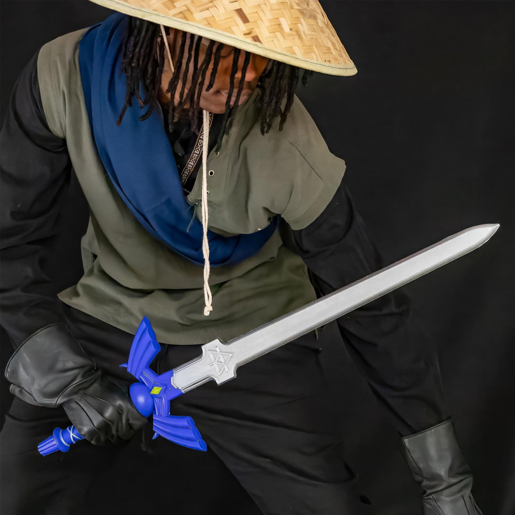 Zelda Dark Knight Blue Foam 31" Training Sword
