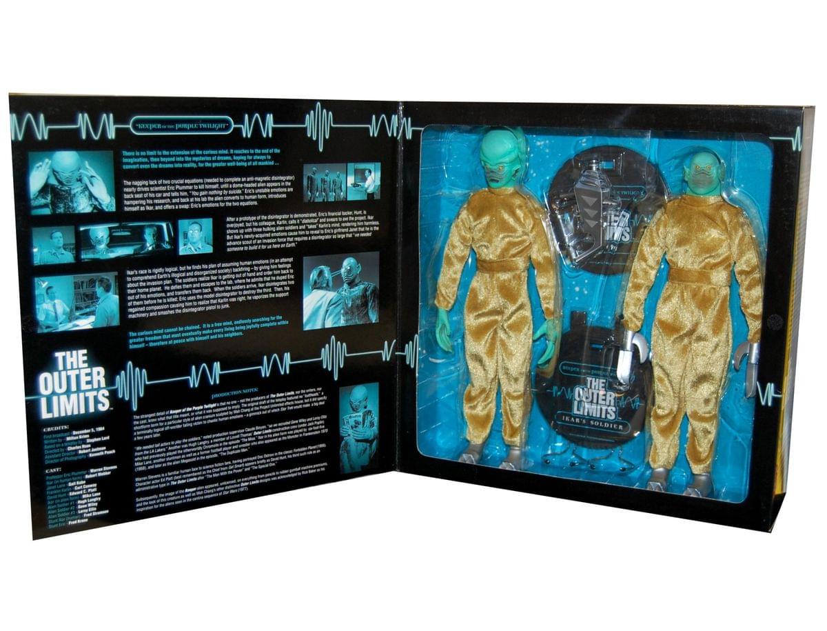 The Outer Limits Ikar & Ikar's Soldier 12