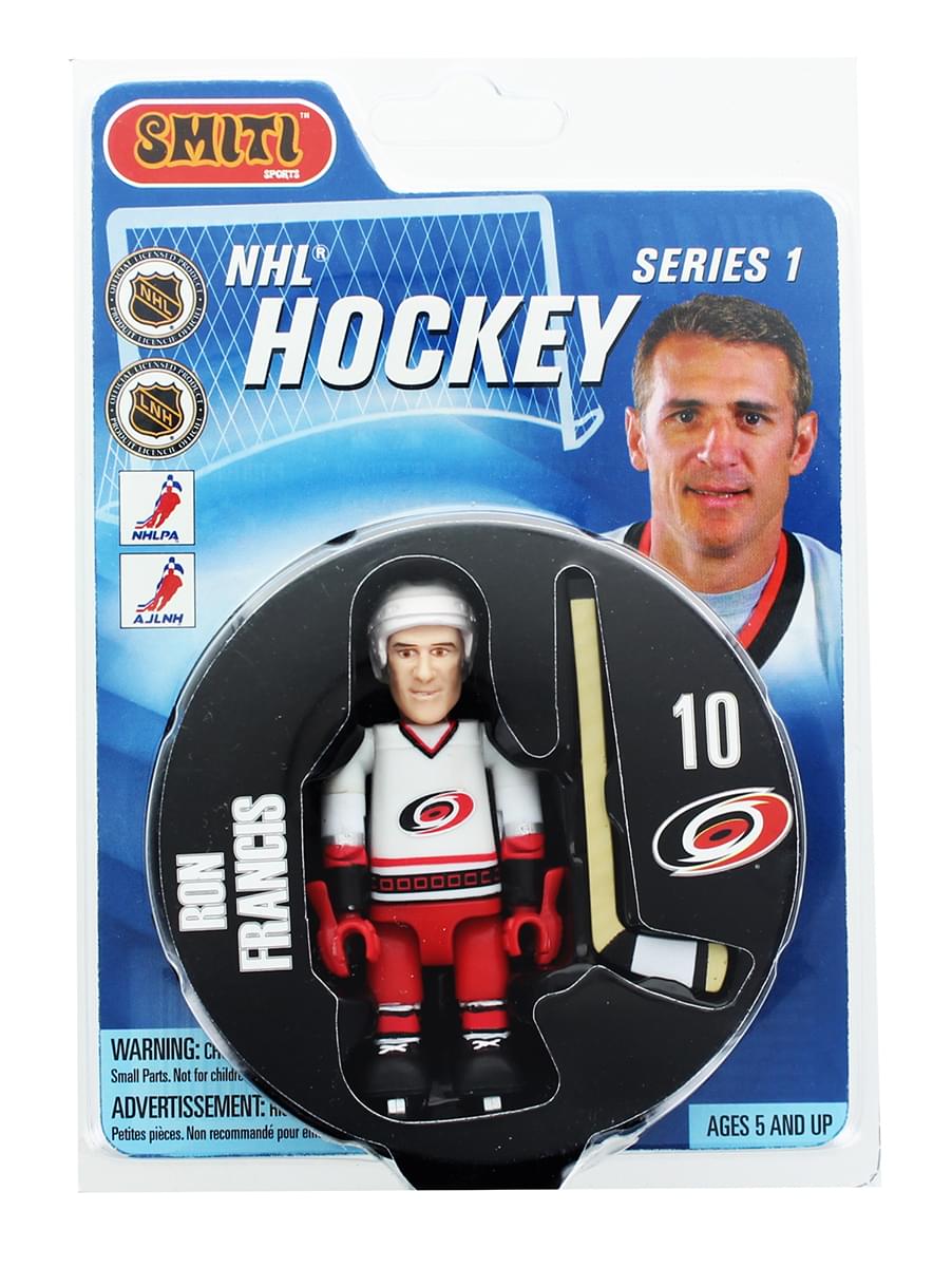 Carolina Hurricanes NHL Hockey SMITI 3" Mini Figure: Ron Francis