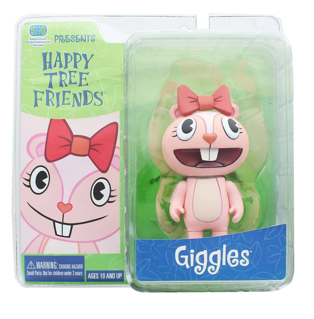 Happy Tree Friends 6" Vinyl Figure: Giggles (Cute Version)