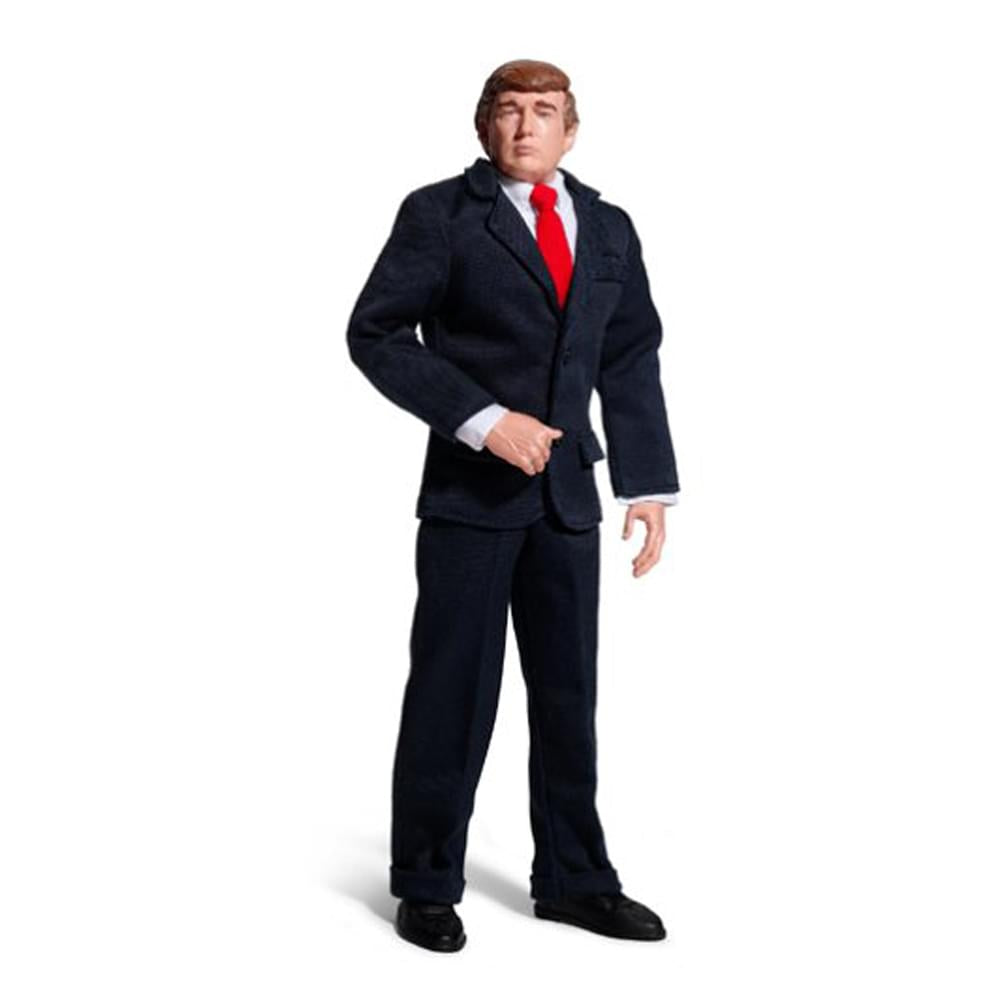 Donald Trump 12 Inch Talking Collectible Figure | 17 Phrases | Free Sh