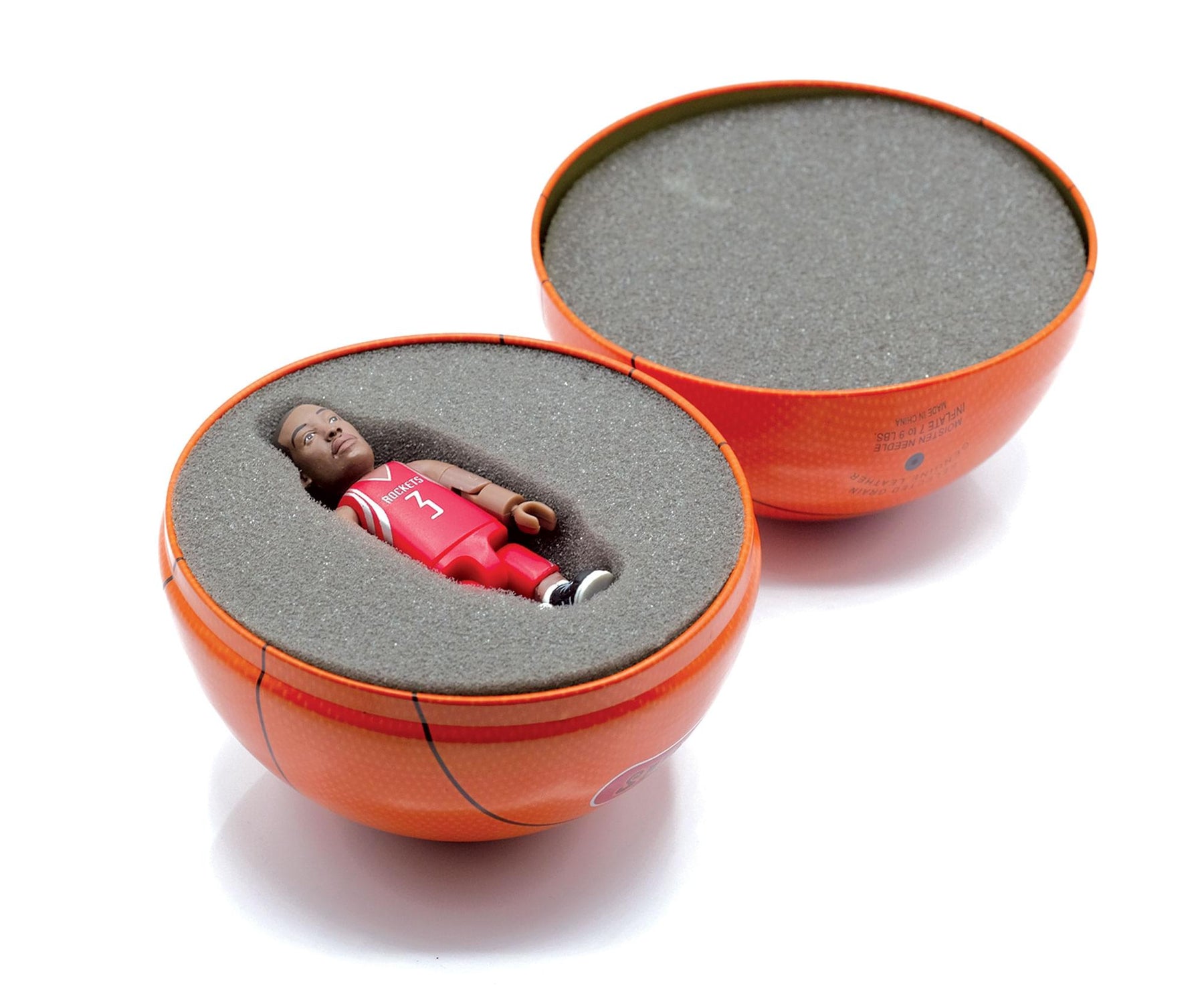 Houston Rockets NBA SMITI 3 Inch Mini Figure | Steve Francis