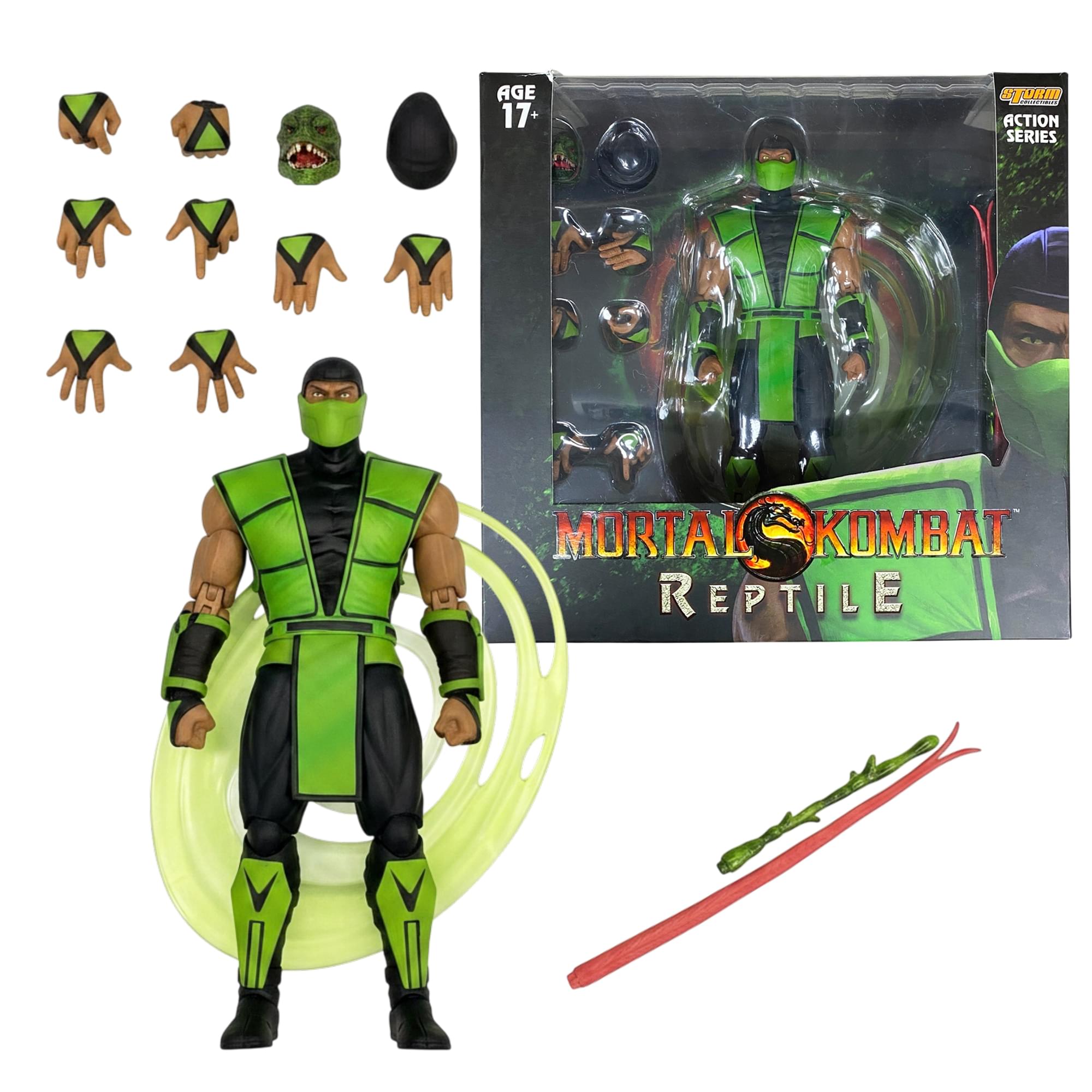 Mortal Kombat VS Series 1:12 Scale Action Figure | Reptile | Free Ship