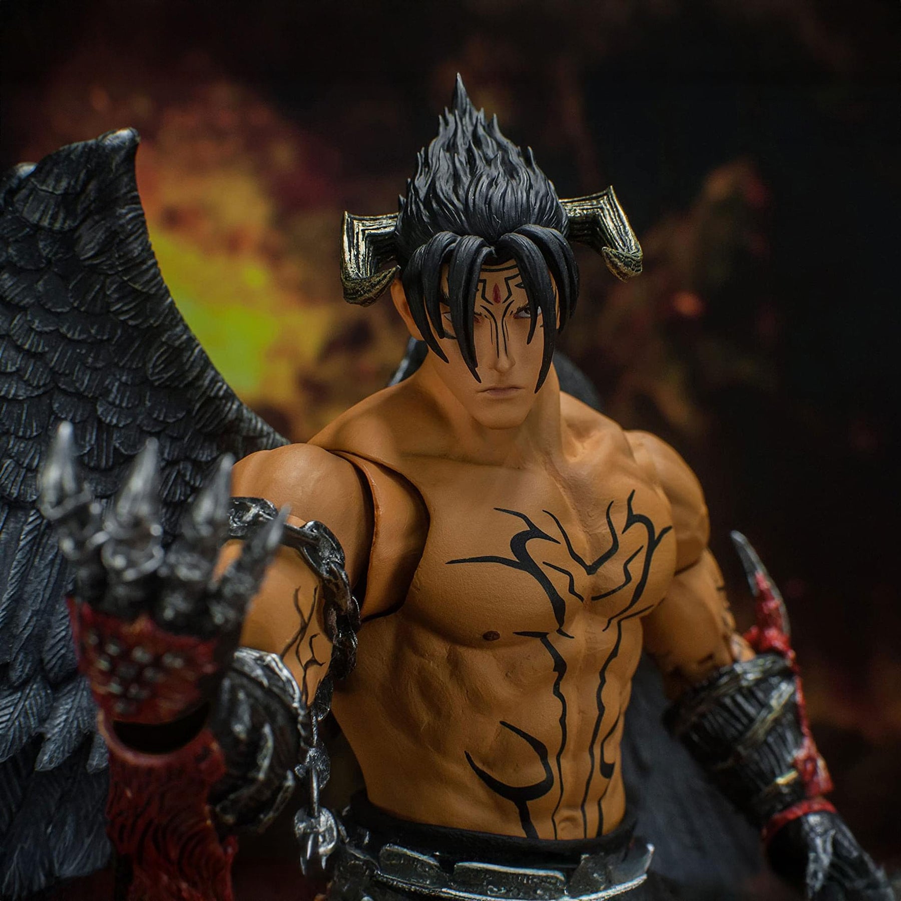 Tekken 8 Inch Action Figure | Devil Jin