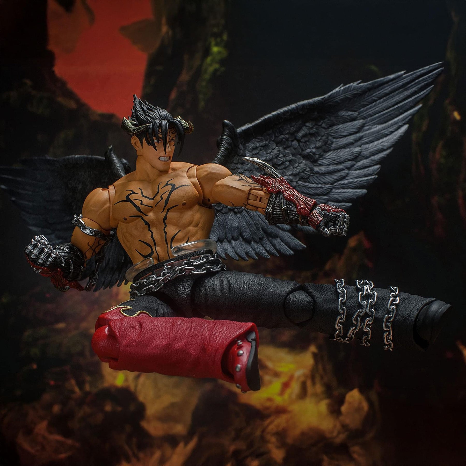 Tekken 8 Inch Action Figure | Devil Jin