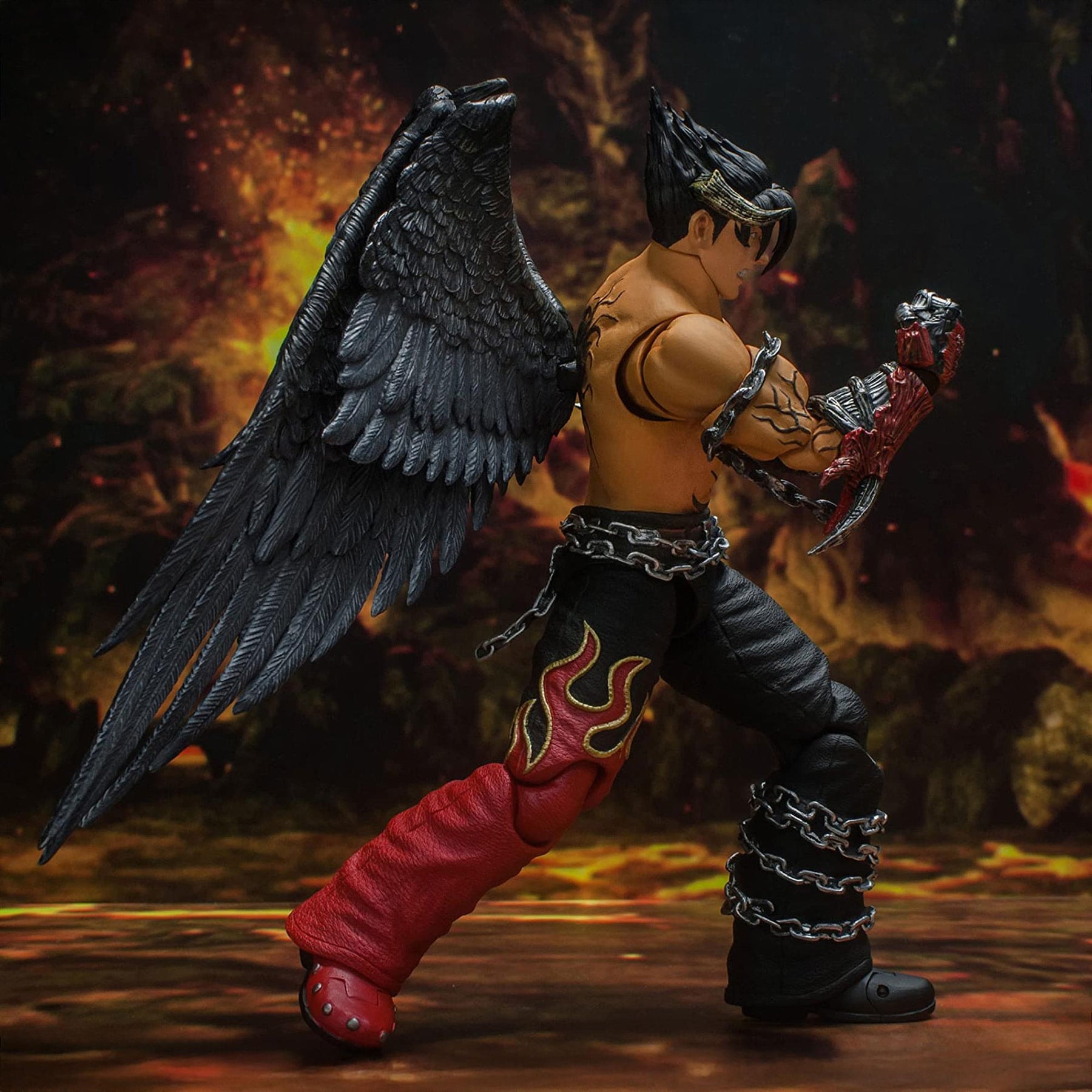 Tekken 8 Inch Action Figure | Devil Jin