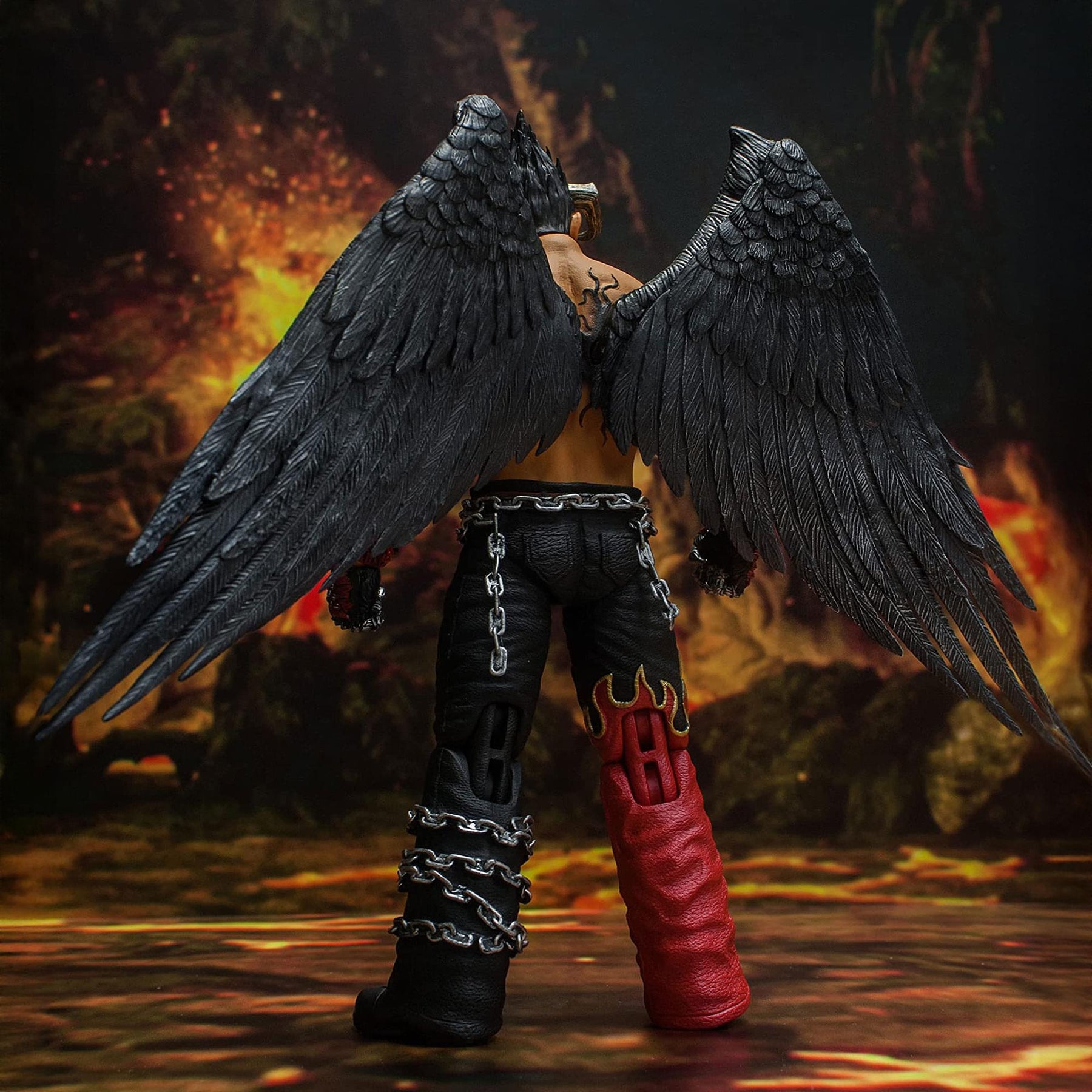 Tekken 8 Inch Action Figure | Devil Jin