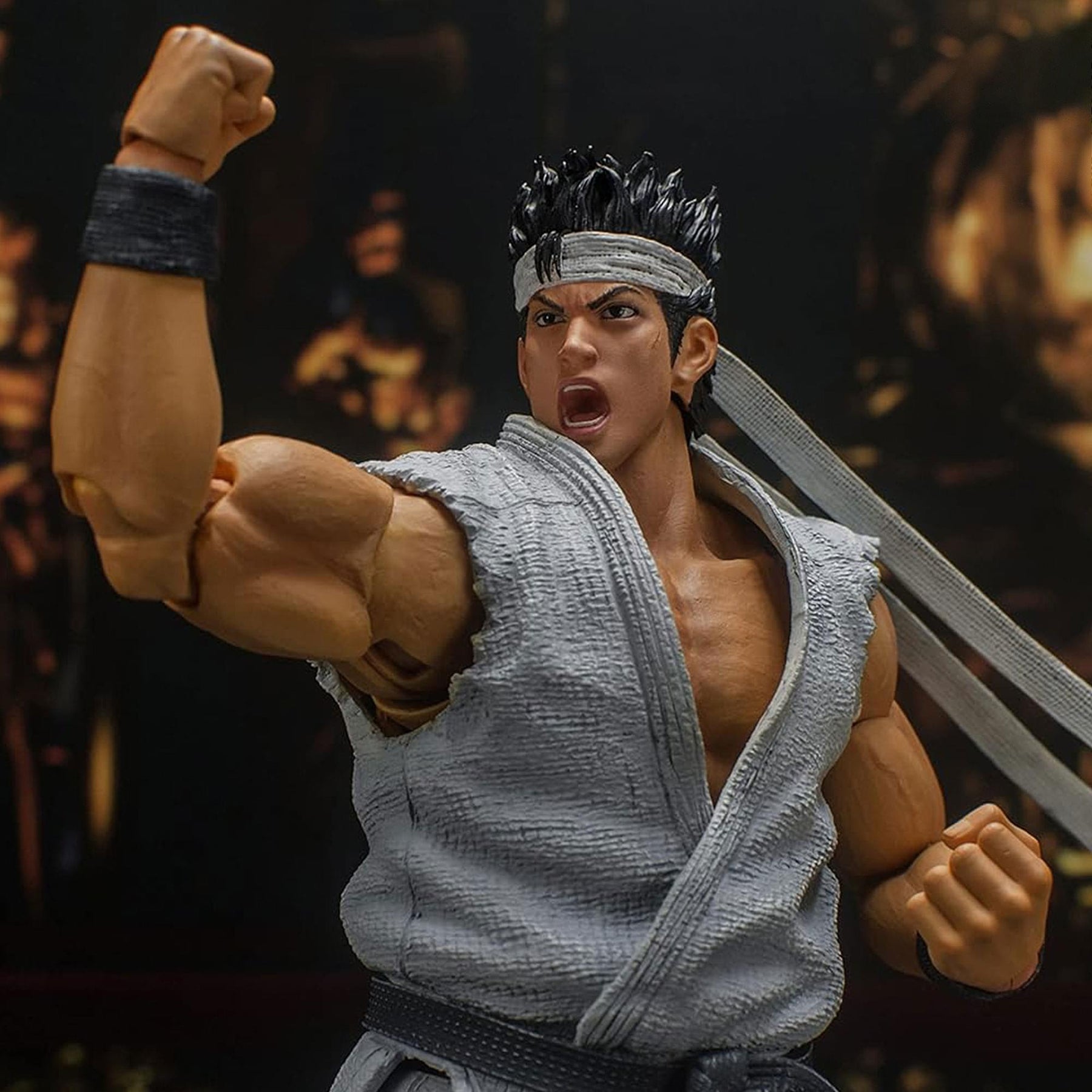 Virtua Fighter 5 8 Inch Action Figure | Akira Yuki