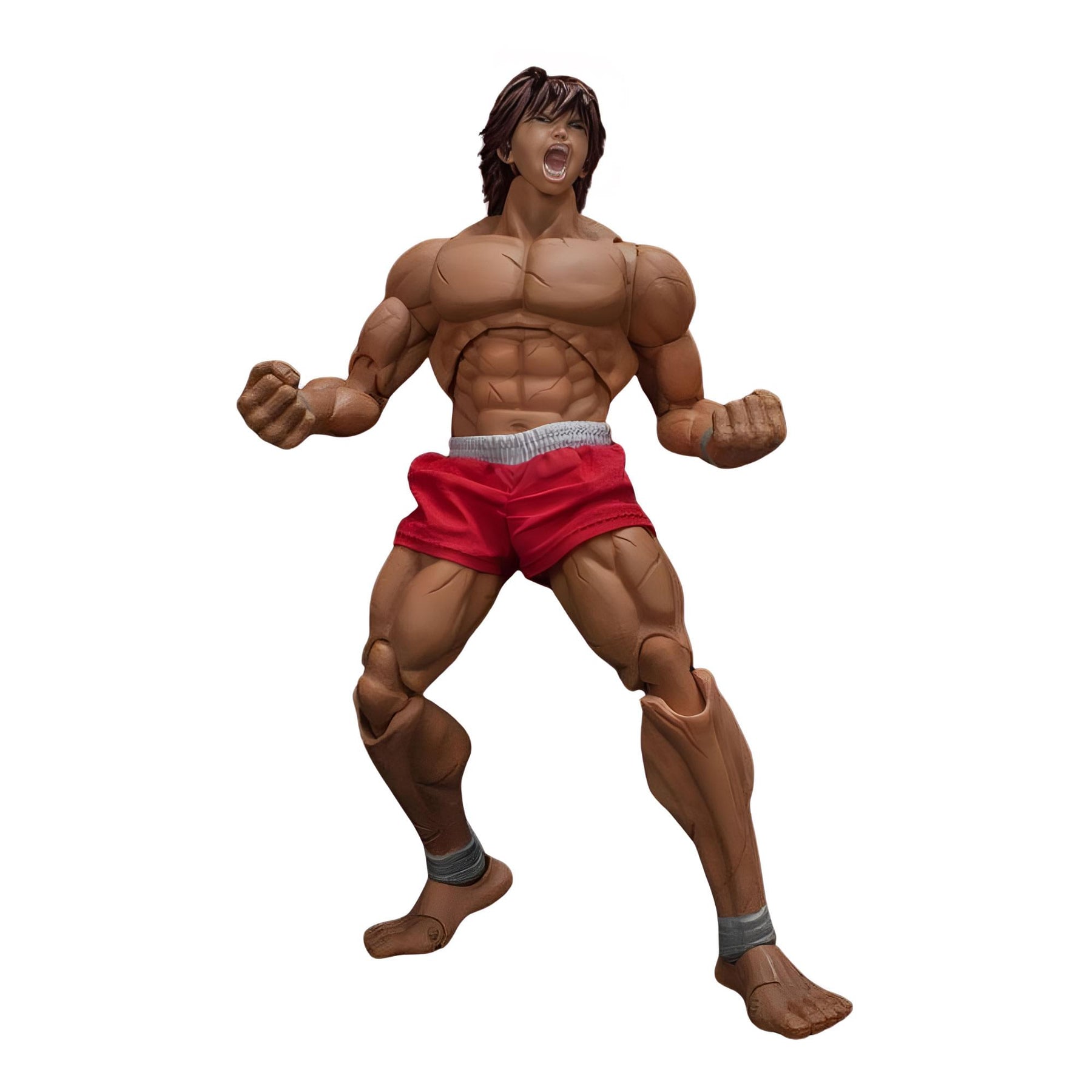 Baki 8 Inch Action Figure| Baki Hanma