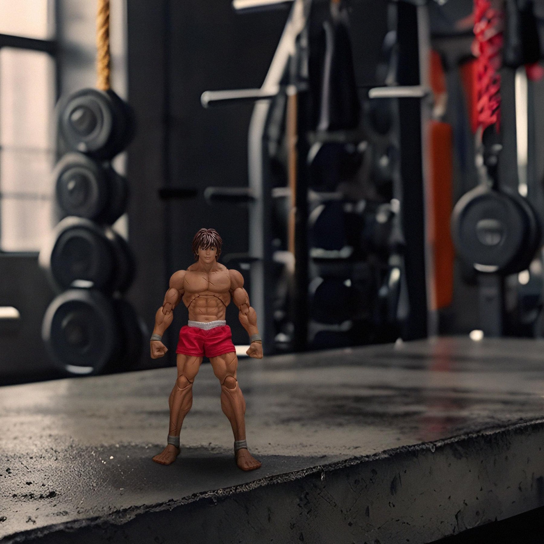 Baki 8 Inch Action Figure| Baki Hanma