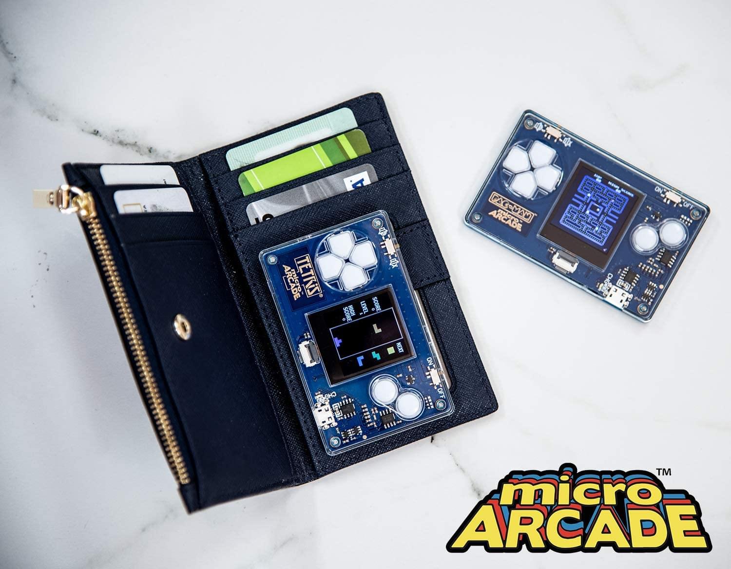 Micro Arcade Miniature Video Game | Tetris