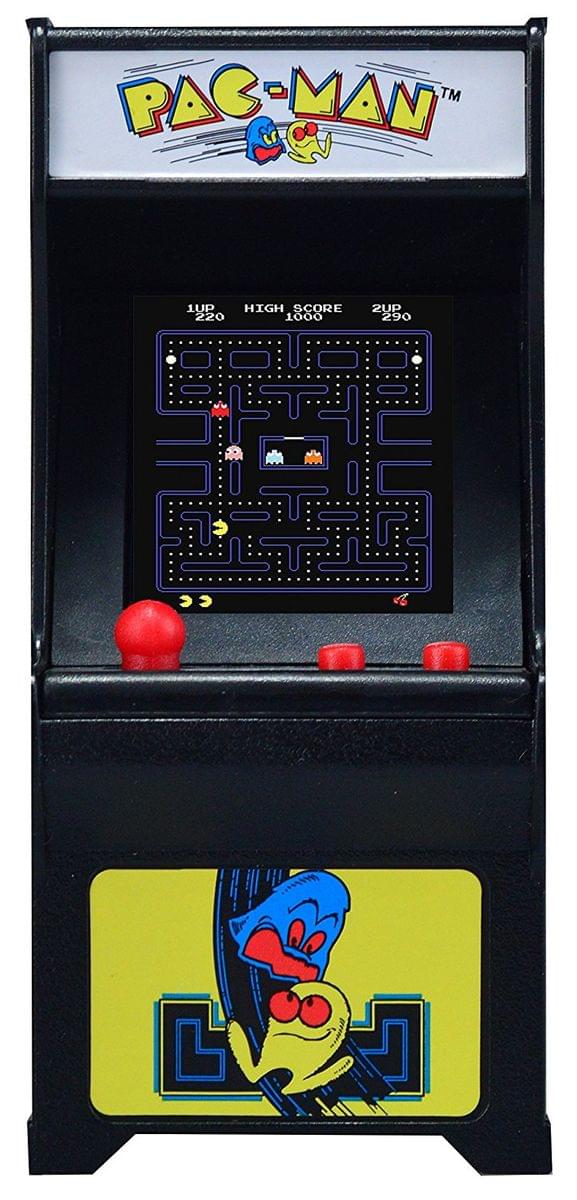 Tiny Arcade Playable Miniature Video Game - Pac-Man
