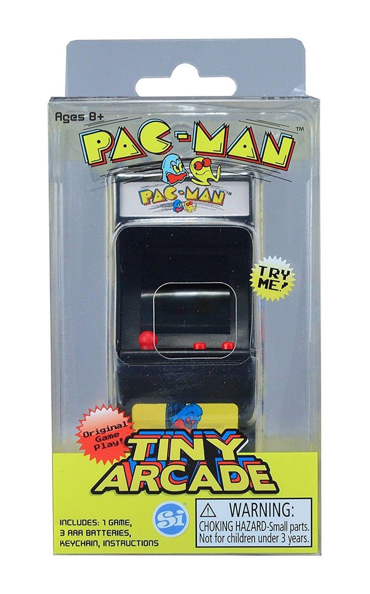 Tiny Arcade Playable Miniature Video Game - Pac-Man