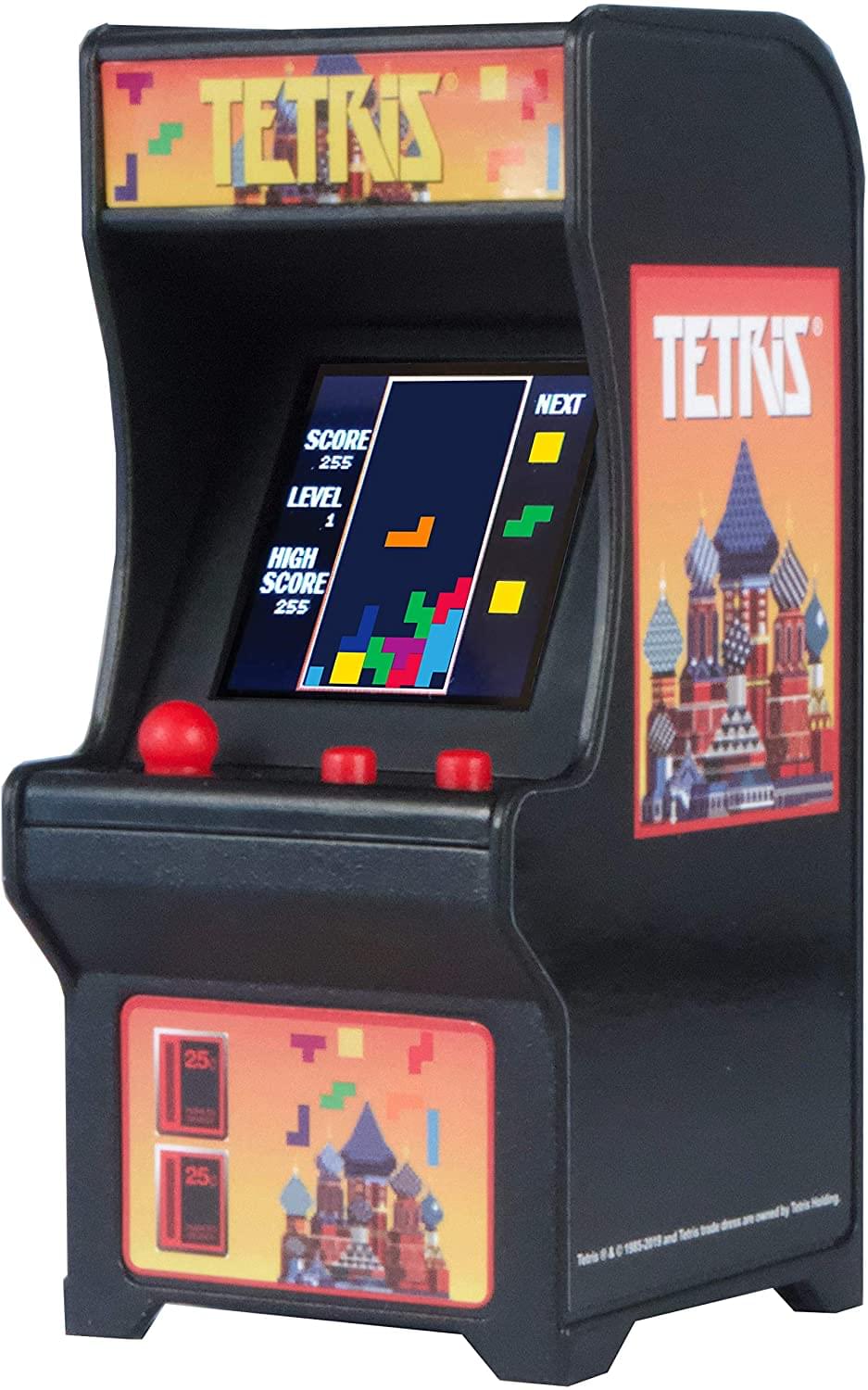 Tiny Arcade Miniature Video Game | Tetris