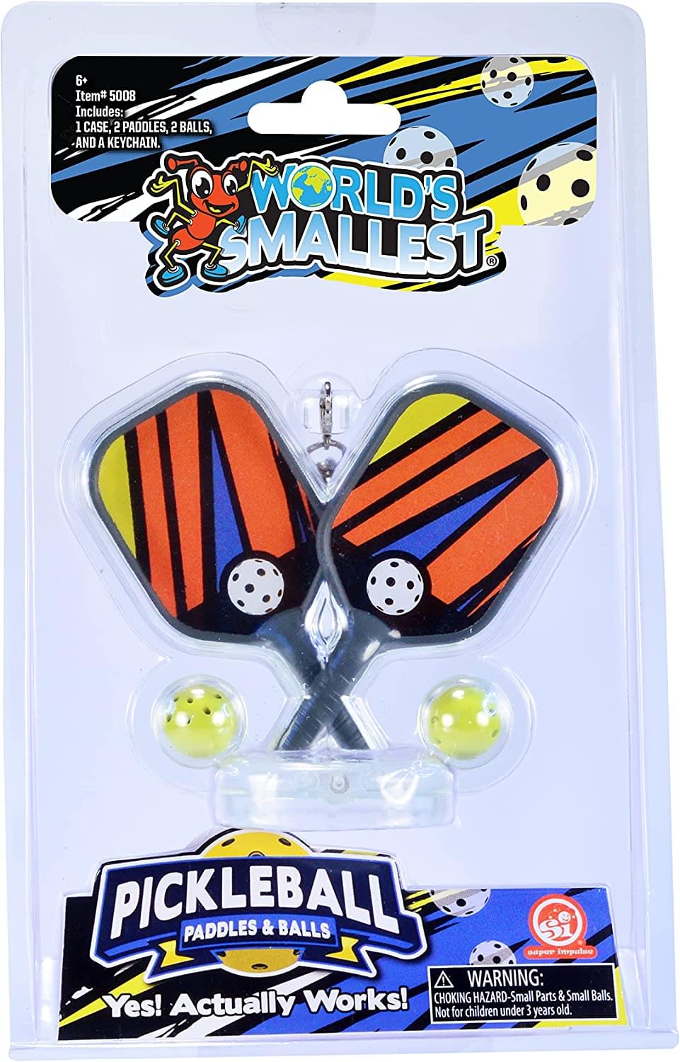 Worlds Smallest Pickleball Game