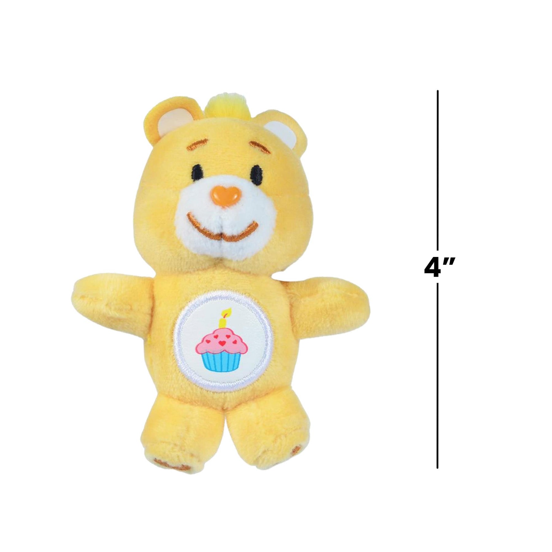World's Smallest Care Bears Plush Series 6 | Birthday Bear