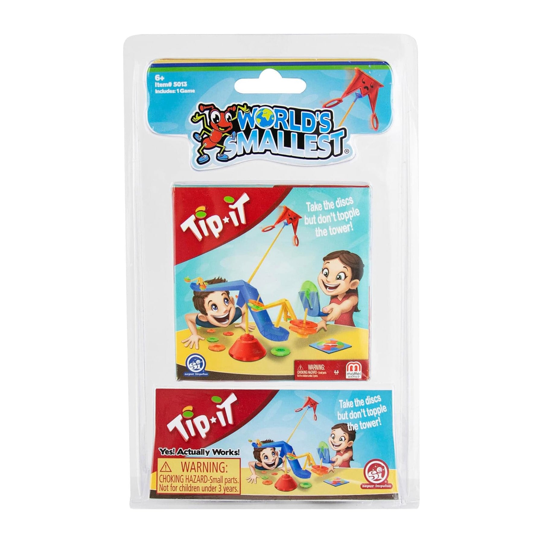 World's Smallest Tip It Game